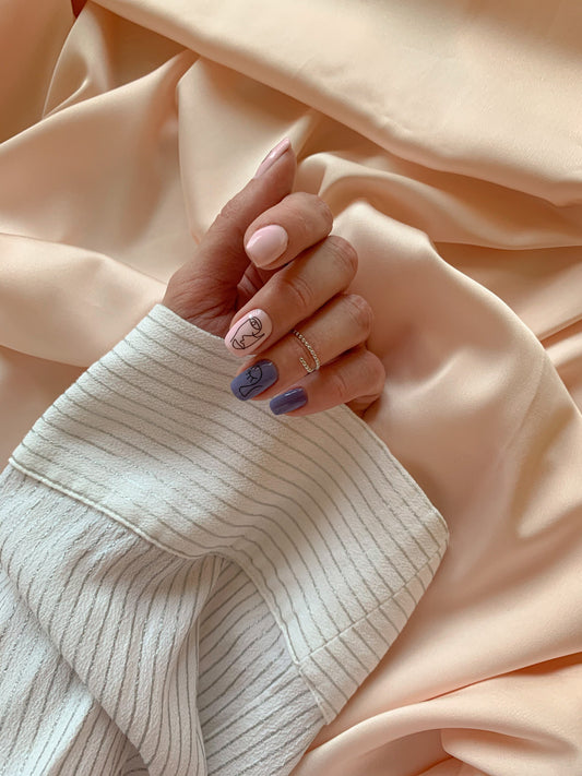 Striped long sleeve