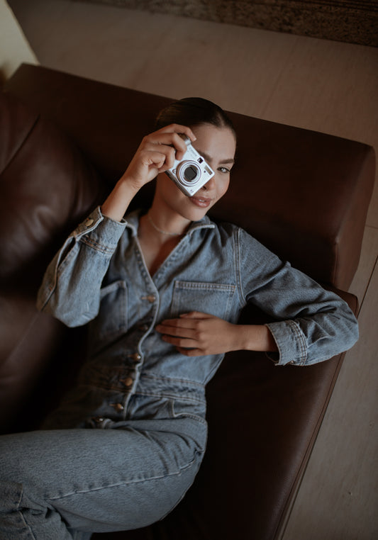 Denim Jumpsuit